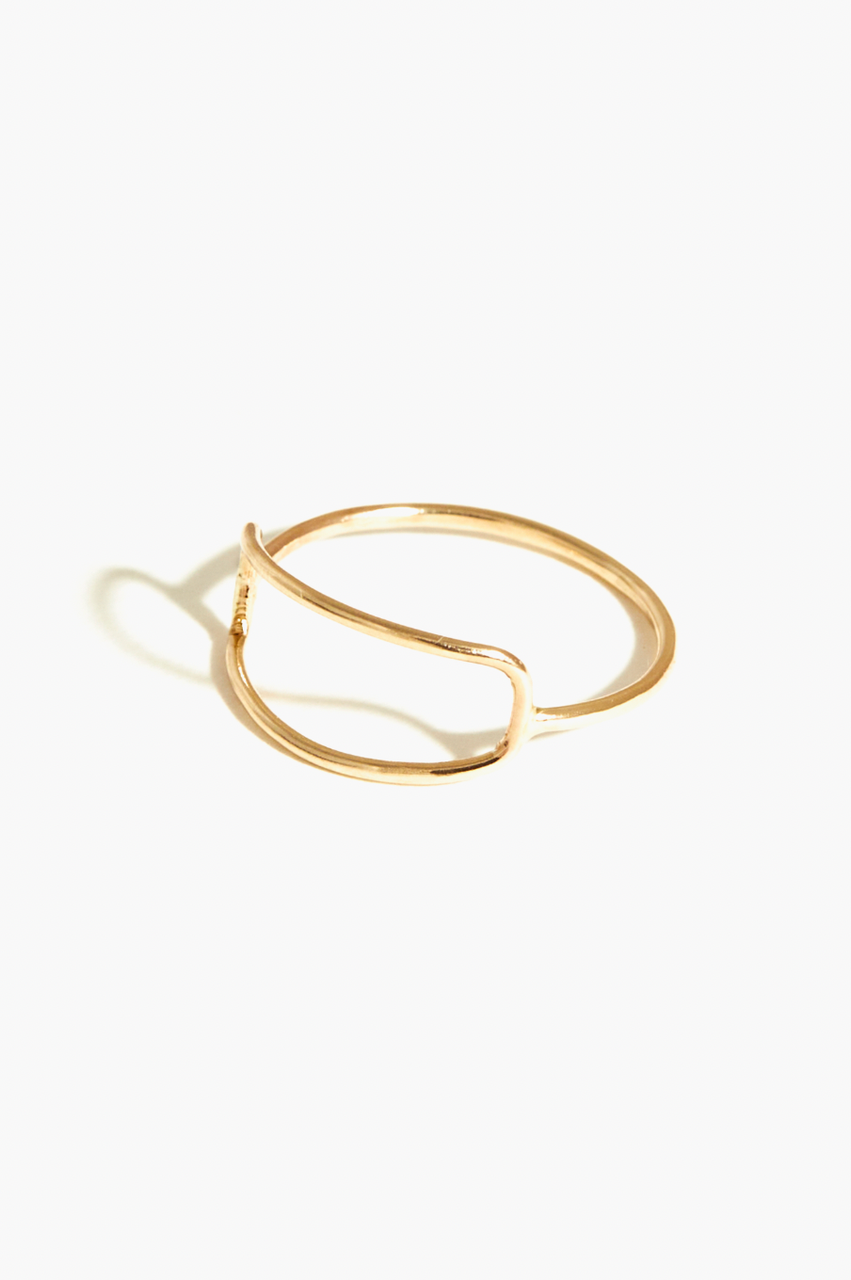 Open Rectangle Ring