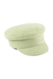 Riviera Hat in Green Boucle