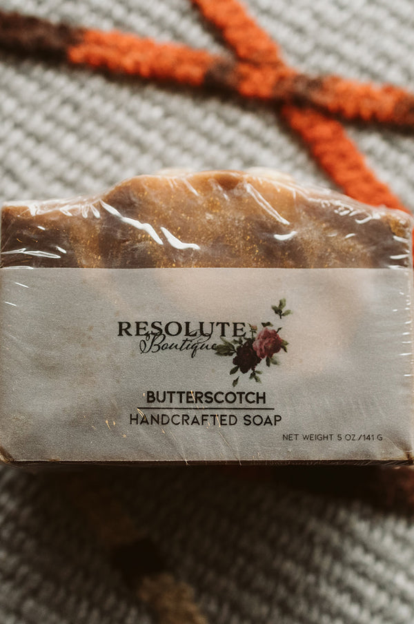 Butterscotch Handcrafted Soap