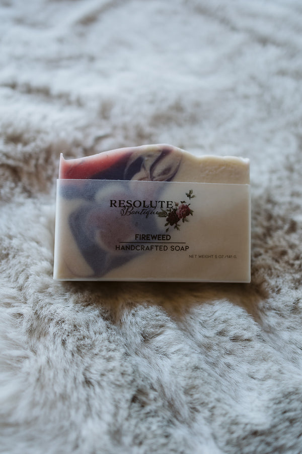 Fireweed Handcrafted Soap