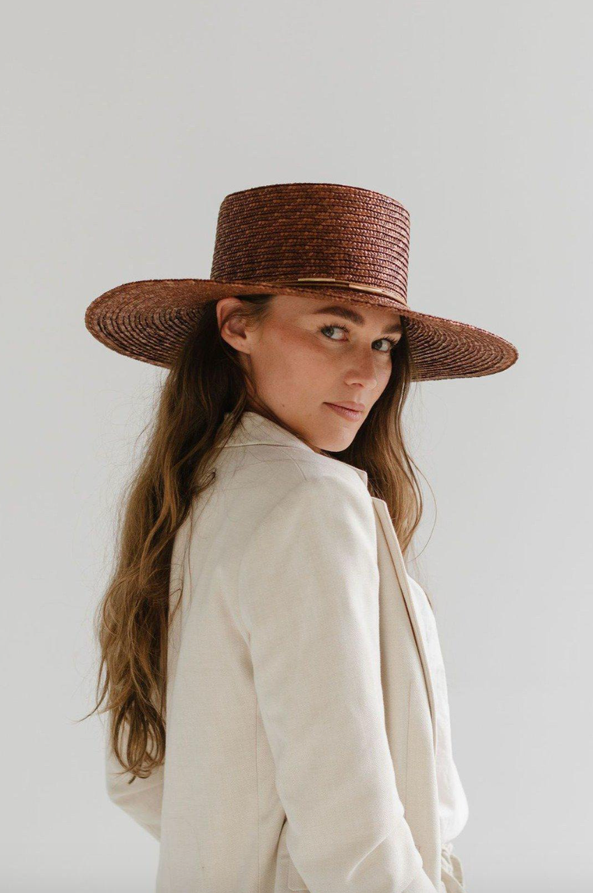 Capri Medium Straw Hat