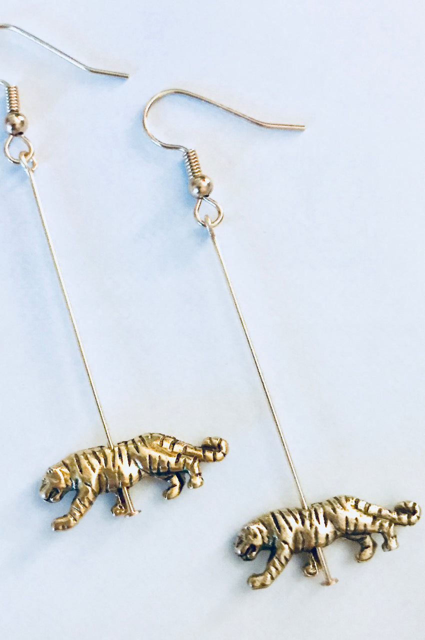 Tiger Bait Earrings